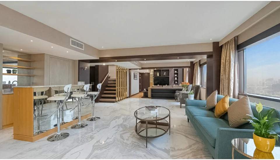 هتل حیات ریجنسی گالریا رزیدنس دبی